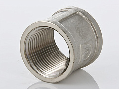 Муфта соединительная VALTEC 1/2 внутренняя, никелированная латунь