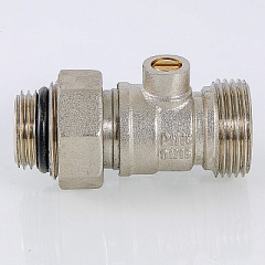 Узел VALTEC для нижнего подключения радиатора 1/2 х 3/4, евроконус