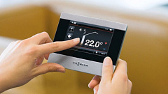 Напольный газовый котел отопления Viessmann Vitogas 100-F 29 кВт с Vitotronic 100 Тип KC3 GS1D870