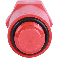 Пробка Stout длинная 1/2, красная, SFA-0035-200012