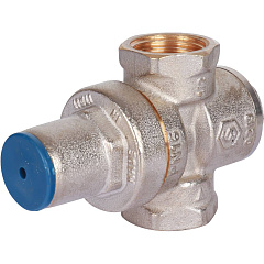 Редуктор давления Stout поршневой, без подключения манометра, PN 16, ВВ 1/2 дюйма