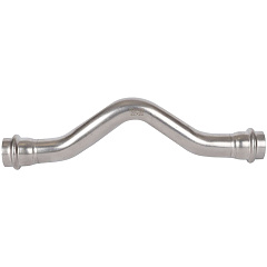 Обвод Rommer пресс 22, ВПр-ВПр, нержавеющая сталь