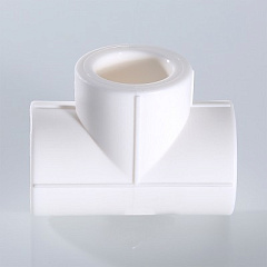 Тройник полипропиленовый VALTEC PPR 90 мм