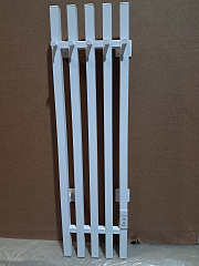 Электрический полотенцесушитель Тругор ПЭК сп Вектор 5 80x20 белый ВГП