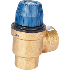 Клапан предохранительный Stout для систем водоснабжения 10 бар 1 дюйм x 1 1/4 дюйма