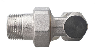 Клапан ручной регулировки Luxor угловой DS 122 3/4