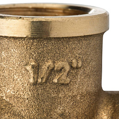 Угольник с креплением Stout ВР 1/2, SFT-0038-000012