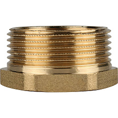 Футорка Stout с внутренней-наружной резьбой 1 1/4x1/2, арт.SFT-0028-011412