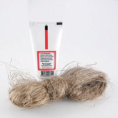 Комплект монтажный VALTEC №1 (паста 20г + лен)