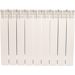 Биметаллический секционный радиатор отопления Stout Space 500 / 9 секций