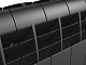 Биметаллический секционный радиатор отопления Royal Thermo Biliner 350 / Noire Sable / 6 секций