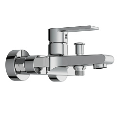 Смеситель для ванны/душа Cersanit BRASKO, на стену