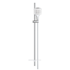 Душевой гарнитур Grohe Rainshower SmartActive Cube 130, 900 мм, белая луна