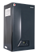 Настенный газовый двухконтурный котел отопления Italtherm CITY CLASS 25 F Black Moon Heating (301051A87графит)