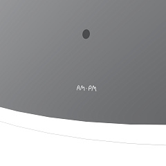Зеркало настенное AM.PM Func с контурной LED-подсветкой, ИК сенсором и косметическим зеркалом, 100 см