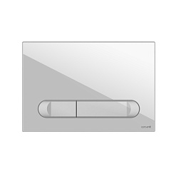 Кнопка смыва Cersanit ESTETICA для LINK PRO/VECTOR/LINK/HI-TEC пластик белый