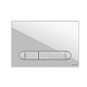 Кнопка смыва Cersanit ESTETICA для LINK PRO/VECTOR/LINK/HI-TEC пластик белый