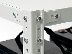 Стеллаж для АКБ Бастион 0,5х0,7х0,4-2П