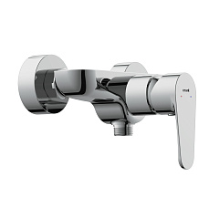 Смеситель для ванны/душа Cersanit CERSANIA, на стену, без излива