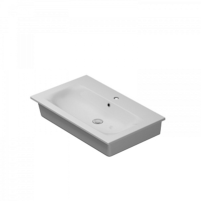 Раковина мебельная AM.PM Spirit 2.0 M70AWCC0802WG 80 см, керамическая