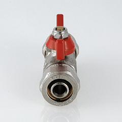 Кран шаровой VALTEC под обжим, рукоятка бабочка 16x16