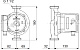 Циркуляционный насос Grundfos UPS 25-120 180