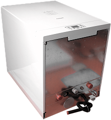 Настенный газовый конденсационный одноконтурный котел отопления Italtherm TIME POWER 50 K (301051350)