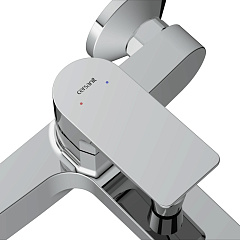 Смеситель для ванны/душа Cersanit NATURE, на стену