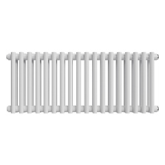 Стальной трубчатый радиатор отопления Royal Thermo Shift R22 C2030 - 18 секций RAL9016 (белый)