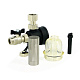 Фильтр-грязеуловитель UNI-FITT магнитный 3/4 для котла, с прозрачной колбой, пластик