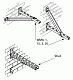 Подпорка для консоли Walraven BIS WM0, 1, 15, 2, 30 - 250 мм