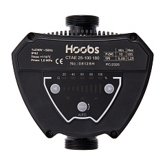 Циркуляционный насос HOOBS CTAE 32-60 180мм 90Вт 1x230В 50Гц (с гайками)