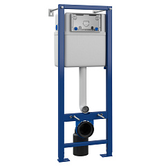 Инсталляция для унитазов Cersanit VECTOR, металлический каркас с бачком