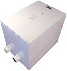 Настенный газовый конденсационный одноконтурный котел отопления Italtherm TIME POWER 50 K (301051350)