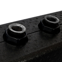 Коллектор Stout стальной распределительный 4 отопительных контура. В теплоизоляции DN 25, SDG-0016-004004