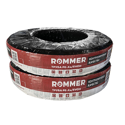Труба из сшитого полиэтилена Rommer PE-Xa/EVOH 16 х 2.0