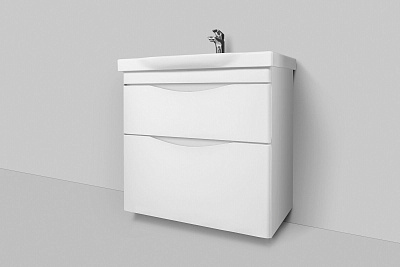 База под раковину AM.PM Like M80FHX0802WG подвесная, 80 см, белый