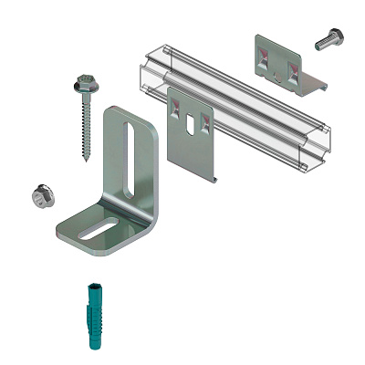 Крепление к стене/полу RIVO Fix одинарное (100004)