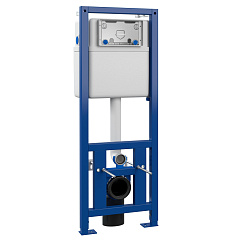 Инсталляция для унитазов Cersanit LINK PRO, металлический каркас с бачком