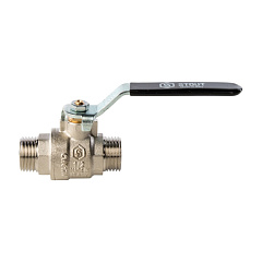 Кран шаровой Stout полнопроходной 1 НН, рычаг