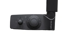 Электрический полотенцесушитель Atlantic Adelis ANT 750W антрацит прямой