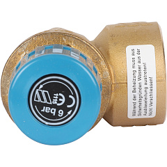 Клапан предохранительный Stout для систем водоснабжения 6-1 дюйм