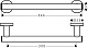 Поручень Hansgrohe Logis Universal 41713000