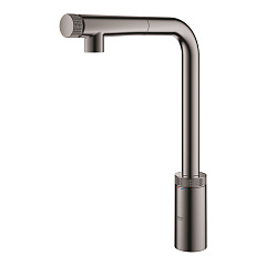 Смеситель для кухни Grohe Minta SmartControl, темный графит, глянец