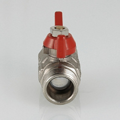 Кран шаровой VALTEC Compact 1/2 ВН, бабочка
