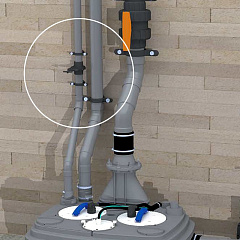 Шиберная задвижка SFA Vanne DN 50