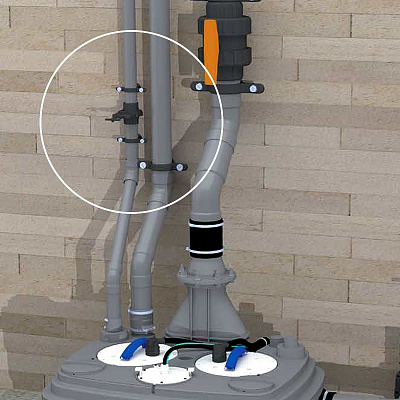 Шиберная задвижка SFA Vanne DN 50