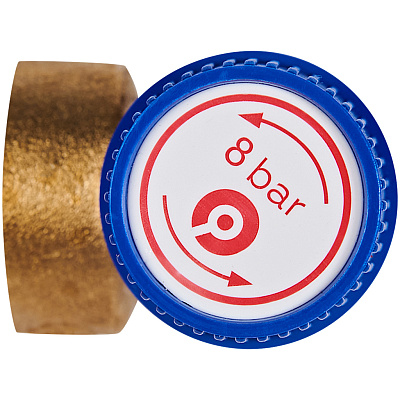 Клапан предохранительный Rommer для систем водоснабжения 8 бар 1/2x3/4