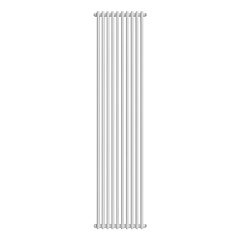 Стальной трубчатый радиатор отопления Royal Thermo Shift R22 C2180 - 10 секций RAL9016 (белый)
