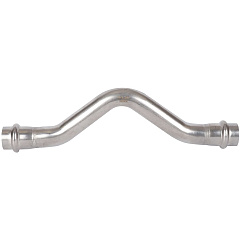 Обвод Rommer пресс 15, ВПр-ВПр, нержавеющая сталь